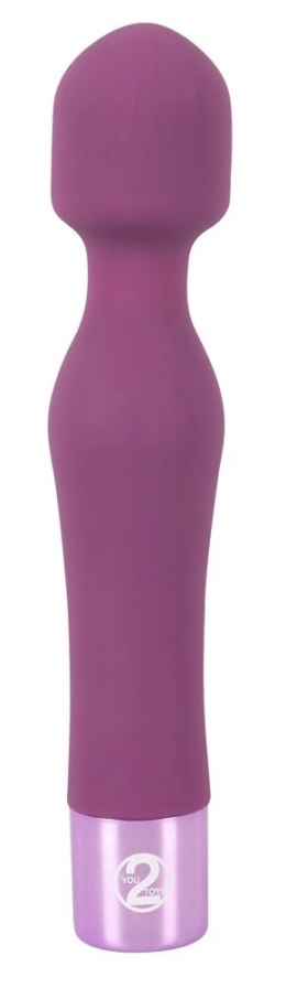 Elegant Series - Wodoodporny Masażer Łechtaczki Fioletowy 18cm Elegant Series