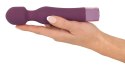 Elegant Series - Wodoodporny Masażer Łechtaczki Fioletowy 18cm Elegant Series