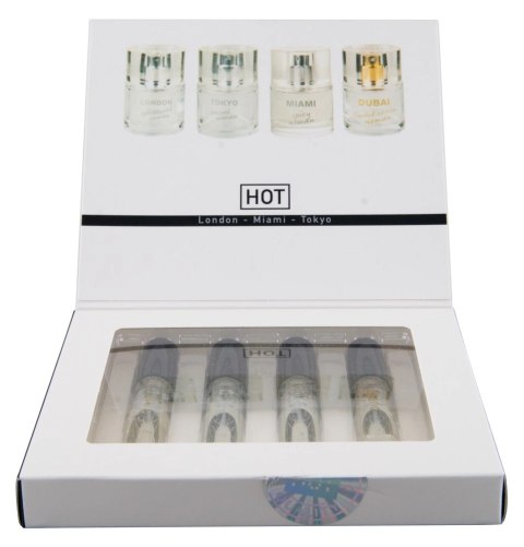 Feromony Dla Kobiet 4x5ml - HOT Pher. Tester Woman 4x5ml HOT Feromony Dla Kobiet 4x5ml - HOT Pher. Tester Woman 4x5ml HOT