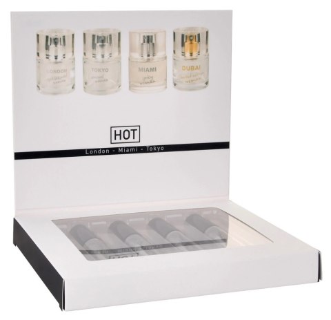 Feromony Dla Kobiet 4x5ml - HOT Pher. Tester Woman 4x5ml HOT Feromony Dla Kobiet 4x5ml - HOT Pher. Tester Woman 4x5ml HOT