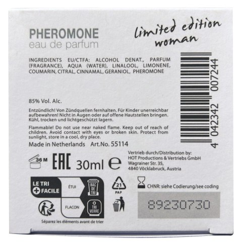 Feromony Dla Kobiet - HOT Perfume DUBAI women 30mlLE HOT Feromony Dla Kobiet - HOT Perfume DUBAI women 30mlLE HOT