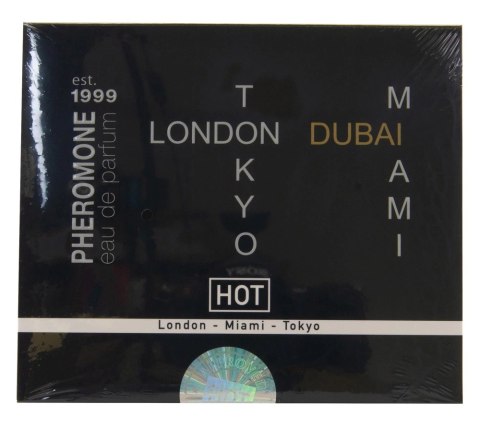 Feromony Dla Mężczyzn 4x5ml - HOT Pher. Tester Box Men 4x5ml HOT Feromony Dla Mężczyzn 4x5ml - HOT Pher. Tester Box Men 4x5ml HOT