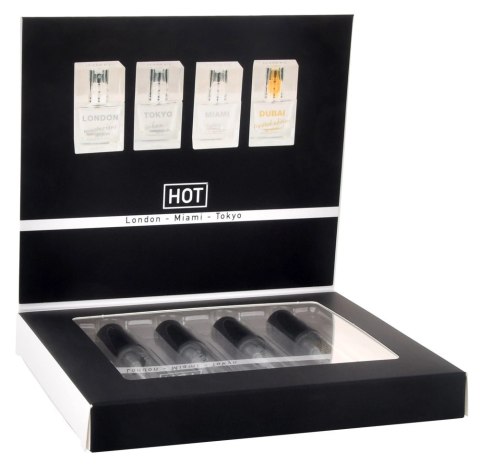 Feromony Dla Mężczyzn 4x5ml - HOT Pher. Tester Box Men 4x5ml HOT Feromony Dla Mężczyzn 4x5ml - HOT Pher. Tester Box Men 4x5ml HOT