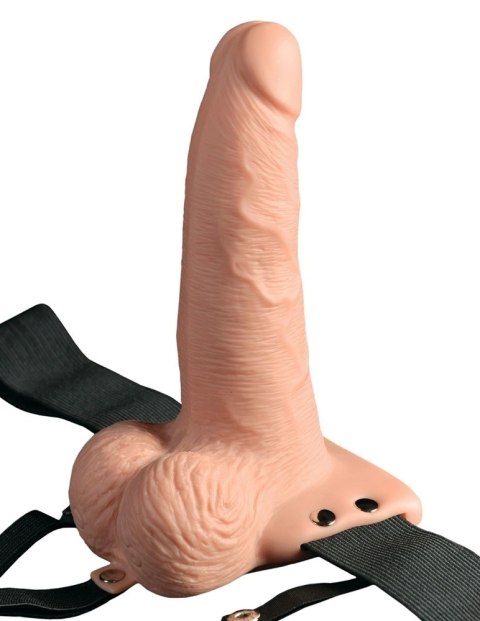 Fetish Fantasy Series - Naturalne Dildo Z Elastycznym Paskiem I 10 Trybami Wibracji Fetish Fantasy Series Fetish Fantasy Series - Naturalne Dildo Z Elastycznym Paskiem I 10 Trybami Wibracji Fetish Fantasy Series