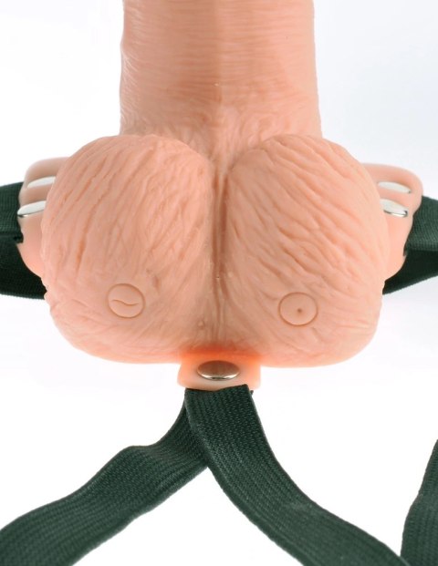 Fetish Fantasy Series - Naturalne Dildo Z Elastycznym Paskiem I 10 Trybami Wibracji Fetish Fantasy Series Fetish Fantasy Series - Naturalne Dildo Z Elastycznym Paskiem I 10 Trybami Wibracji Fetish Fantasy Series