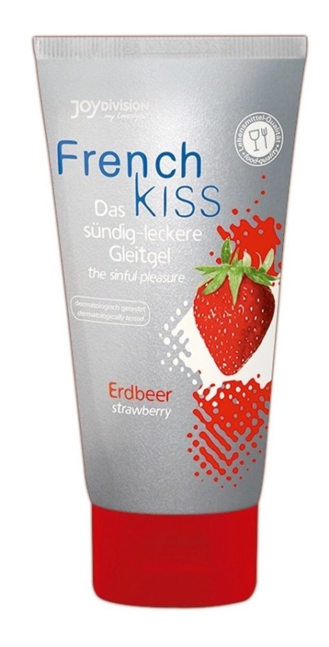 Frenchkiss - Żel Truskawkowy Do Seksu Oralnego 75ml Joydivision Präparate Frenchkiss - Żel Truskawkowy Do Seksu Oralnego 75ml Joydivision Präparate