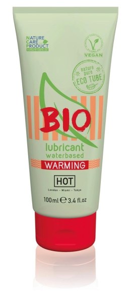 Hot Bio - Wodny Lubrykant Rozgrzewający 100ml HOT