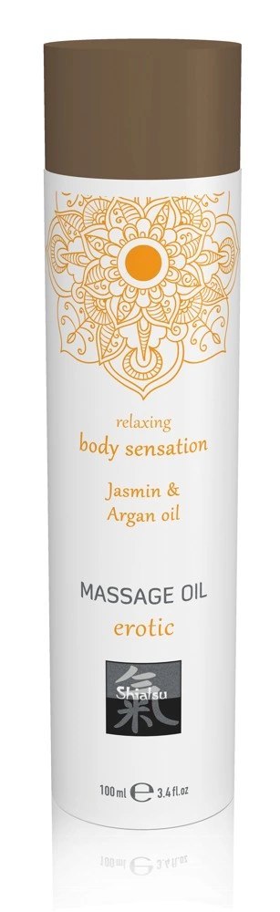 Hot Shiatsu - Olejek Do Masażu Jaśminowy Zapach 100 Ml HOT Shiatsu Hot Shiatsu - Olejek Do Masażu Jaśminowy Zapach 100 Ml HOT Shiatsu