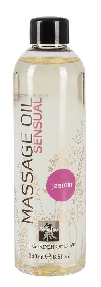 Hot Shiatsu - Olejek Do Masażu Jaśminowy Zapach 250 Ml HOT Shiatsu Hot Shiatsu - Olejek Do Masażu Jaśminowy Zapach 250 Ml HOT Shiatsu