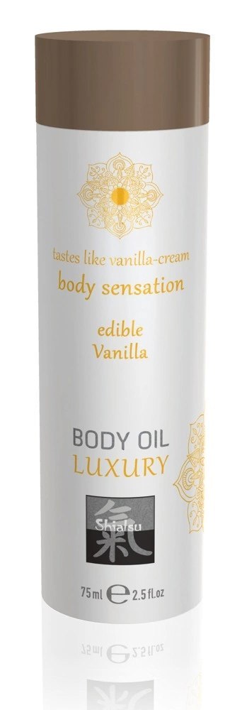 Hot Shiatsu - Olejek Do Masażu Waniliowy 75 Ml HOT Shiatsu Hot Shiatsu - Olejek Do Masażu Waniliowy 75 Ml HOT Shiatsu