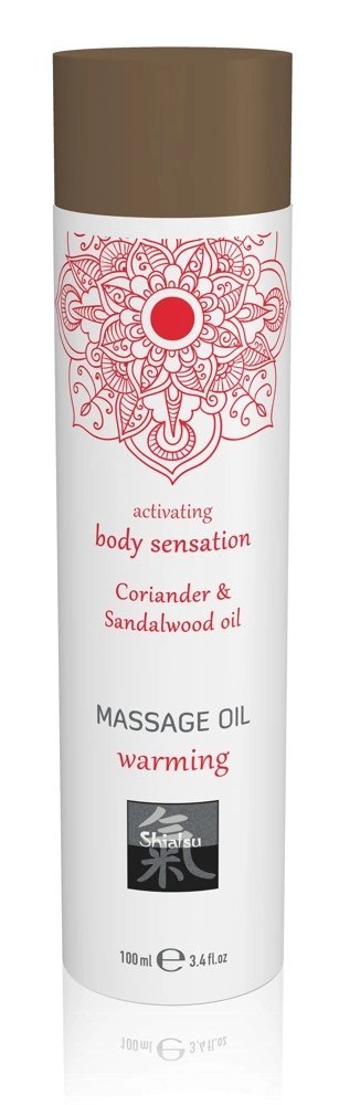 Hot Shiatsu - Rozgrzewający Olejek Do Masażu Kolendra 100 Ml HOT Shiatsu Hot Shiatsu - Rozgrzewający Olejek Do Masażu Kolendra 100 Ml HOT Shiatsu