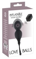 Inflatable + Rc - Piłeczki Miłosne Do Treningu Mięśni Pochwy Inflatable + RC