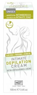 Intimate Depilation - Krem Depilacyjny Do Ciała 100ml HOT