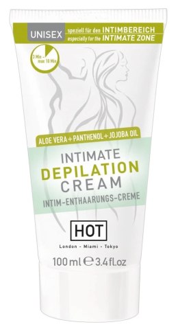 Intimate Depilation - Krem Depilacyjny Do Ciała 100ml HOT