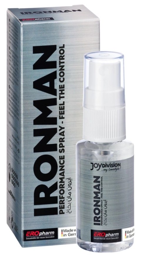 Ironman Spray - Większa Wytrzymałość I Siła 30ml Joydivision Präparate Ironman Spray - Większa Wytrzymałość I Siła 30ml Joydivision Präparate