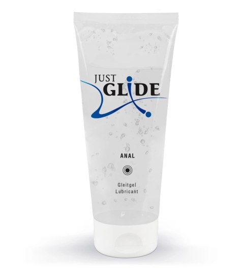 Just Glide - Analny Lubrykant Nawilżający Na Bazie Wody 200 ml Just Glide Just Glide - Analny Lubrykant Nawilżający Na Bazie Wody 200 ml Just Glide