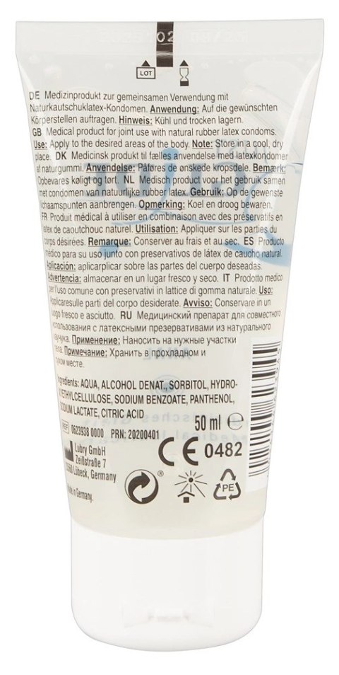 Just Glide - Analny Lubrykant Nawilżający Na Bazie Wody 50 ml Just Glide Just Glide - Analny Lubrykant Nawilżający Na Bazie Wody 50 ml Just Glide