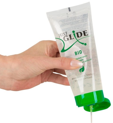 Just Glide Bio - Organiczny Lubrykant Nawilżający Na Bazie Wody 200 ml Just Glide Just Glide Bio - Organiczny Lubrykant Nawilżający Na Bazie Wody 200 ml Just Glide