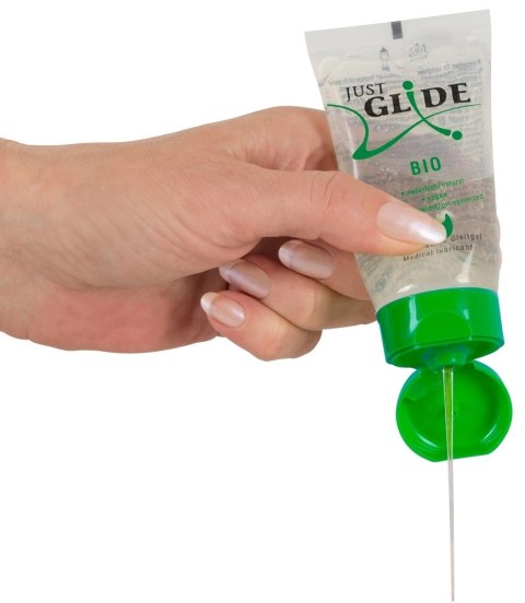 Just Glide Bio - Organiczny Lubrykant Nawilżający Na Bazie Wody 50 ml Just Glide Just Glide Bio - Organiczny Lubrykant Nawilżający Na Bazie Wody 50 ml Just Glide