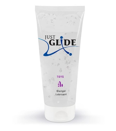 Just Glide - Nawilżający Lubrykant Do Zabawek Erotycznych 200ml Just Glide