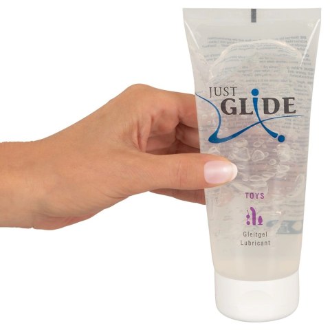 Just Glide - Nawilżający Lubrykant Do Zabawek Erotycznych 200ml Just Glide Just Glide - Nawilżający Lubrykant Do Zabawek Erotycznych 200ml Just Glide