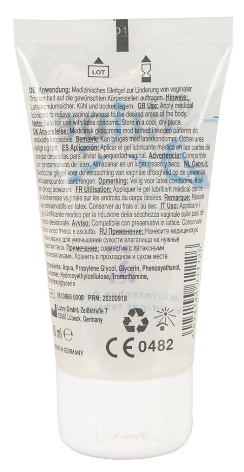 Just Glide - Nawilżający Lubrykant Do Zabawek Erotycznych 50 ml Just Glide Just Glide - Nawilżający Lubrykant Do Zabawek Erotycznych 50 ml Just Glide