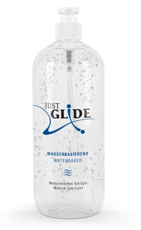 Just Glide - Nawilżający Lubrykant Na Bazie Wody 1L Just Glide Just Glide - Nawilżający Lubrykant Na Bazie Wody 1L Just Glide