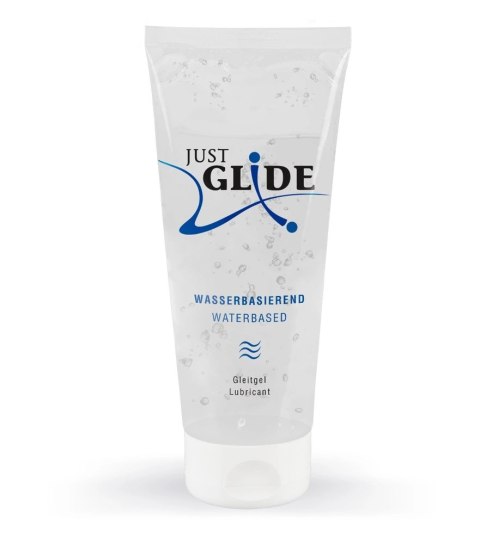 Just Glide - Nawilżający Lubrykant Na Bazie Wody 200 ml Just Glide Just Glide - Nawilżający Lubrykant Na Bazie Wody 200 ml Just Glide