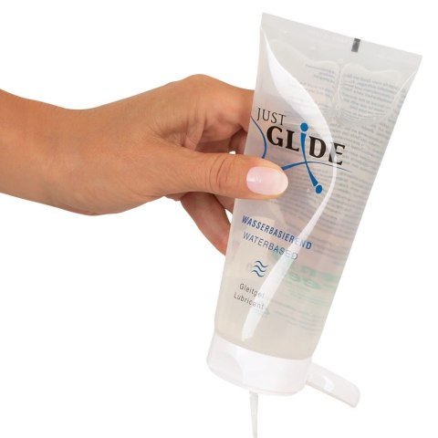 Just Glide - Nawilżający Lubrykant Na Bazie Wody 200 ml Just Glide Just Glide - Nawilżający Lubrykant Na Bazie Wody 200 ml Just Glide