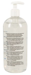 Just Glide - Nawilżający Lubrykant Na Bazie Wody 500 ml Just Glide