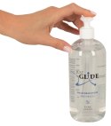 Just Glide - Nawilżający Lubrykant Na Bazie Wody 500 ml Just Glide