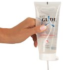 Just Glide - Nawilżający Lubrykant Na Bazie Wody Truskawkowy 200 ml Just Glide