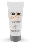 Just Glide Performance - Lubrykant Medyczny Na Bazie Wody I Silikonu 200 ml Just Glide