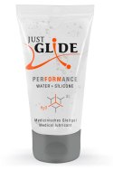 Just Glide Performance - Lubrykant Medyczny Na Bazie Wody I Silikonu 50 ml Just Glide