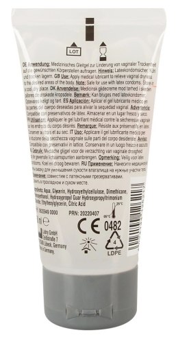 Just Glide Performance - Lubrykant Medyczny Na Bazie Wody I Silikonu 50 ml Just Glide