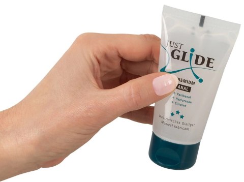 Just Glide Premium Anal - Nawilżający Lubryaknt Analny Premium 50 ml Just Glide Just Glide Premium Anal - Nawilżający Lubryaknt Analny Premium 50 ml Just Glide