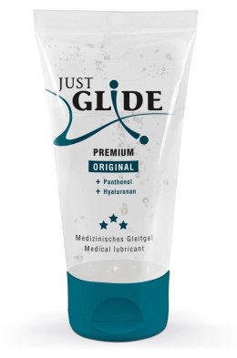 Just Glide Premium - Nawilżający Lubrykant Wodny Premium 50 ml Just Glide