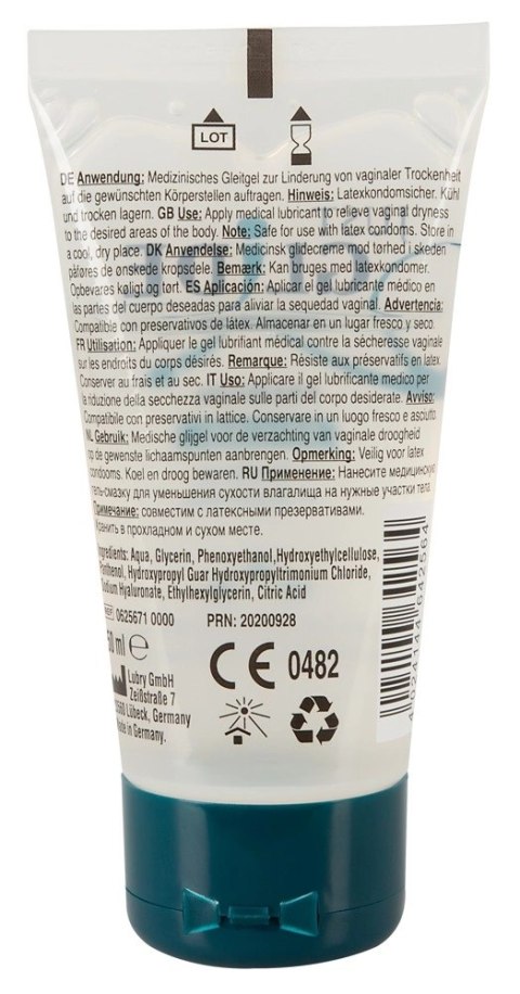 Just Glide Premium - Nawilżający Lubrykant Wodny Premium 50 ml Just Glide Just Glide Premium - Nawilżający Lubrykant Wodny Premium 50 ml Just Glide
