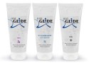 Just Glide - Zestaw 3x200 ml Lubrykant Analny Wodny I Do Zabawek Erotycznyc Just Glide
