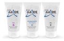 Just Glide - Zestaw 3x50 ml Lubrykant Analny Wodny I Do Zabawek Erotycznych Just Glide