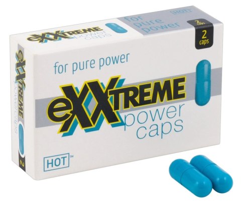Kapsułki Na Erekcję 2 szt - eXXtreme Power caps 2 pcs HOT