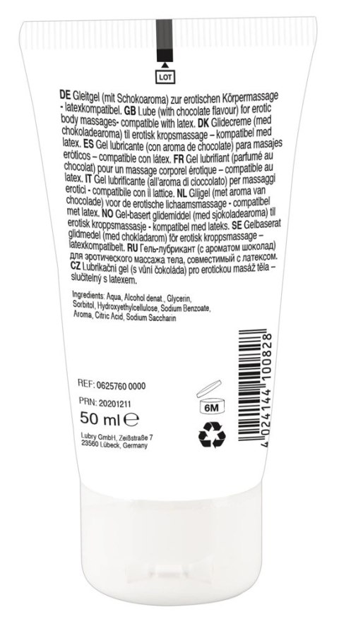 Lick It - Żel Do Erotycznego Masażu Czekolada 50ml Lick it! Lick It - Żel Do Erotycznego Masażu Czekolada 50ml Lick it!