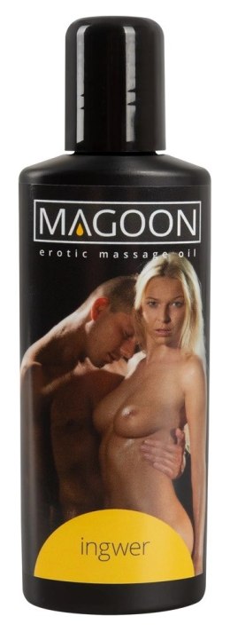 Magoon - Olejek Do Masażu Erotycznego Imbir 100 ml Magoon