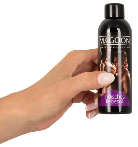 Magoon - Olejek Do Masażu Erotycznego Indyjska Miłość 100 ml Magoon Magoon - Olejek Do Masażu Erotycznego Indyjska Miłość 100 ml Magoon