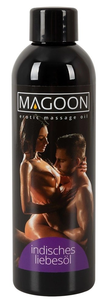 Magoon - Olejek Do Masażu Erotycznego Indyjska Miłość 200 ml Magoon Magoon - Olejek Do Masażu Erotycznego Indyjska Miłość 200 ml Magoon