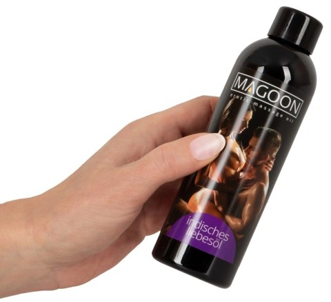 Magoon - Olejek Do Masażu Erotycznego Indyjska Miłość 200 ml Magoon Magoon - Olejek Do Masażu Erotycznego Indyjska Miłość 200 ml Magoon