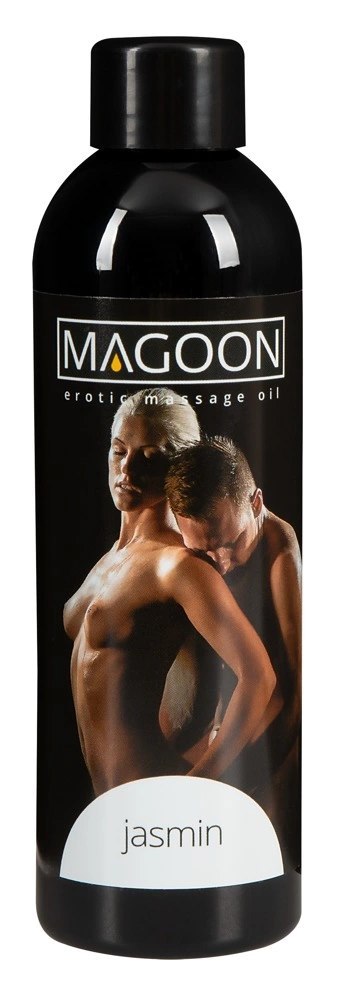 Magoon - Olejek Do Masażu Erotycznego Jaśmin 200 ml Magoon Magoon - Olejek Do Masażu Erotycznego Jaśmin 200 ml Magoon