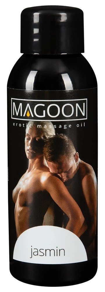 Magoon - Olejek Do Masażu Erotycznego Jaśmin 50 ml Magoon Magoon - Olejek Do Masażu Erotycznego Jaśmin 50 ml Magoon