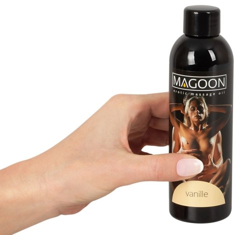 Magoon - Olejek Do Masażu Erotycznego Wanilia 200 ml Magoon Magoon - Olejek Do Masażu Erotycznego Wanilia 200 ml Magoon
