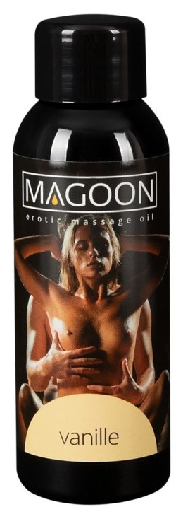 Magoon - Olejek Do Masażu Erotycznego Wanilia 50 ml Magoon